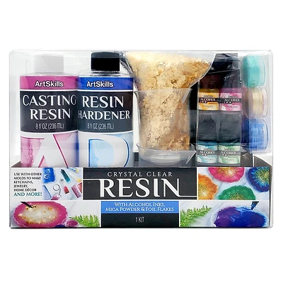 ArtSkills® Epoxy Resin Kit with Molds for Beginners