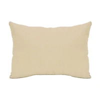 18'' x 10'' Plaid Bunnies Easter Pillow