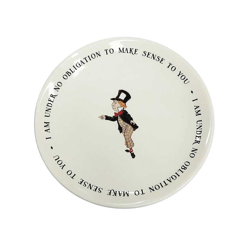 Assorted 8.25" Ceramic Plate by Ashland®, 1pc.