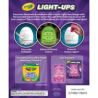 Crayola® Egg Light Ups, Pack of 2