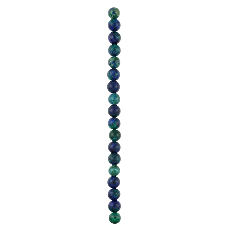 Chrysocolla Round Beads
