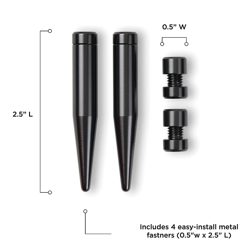 Wexel Art Clear Acrylic Tabletop Floating Picture Frame with Graphite Hardware