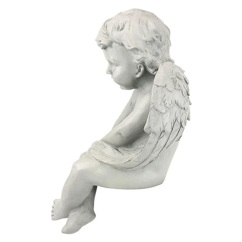Design Toscano 13" Angel of Meditation Statue