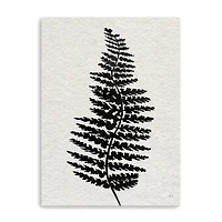 Forest Fern III Canvas Giclee