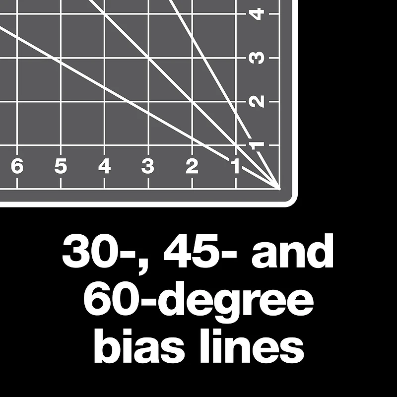 6 Pack: Fiskars® Double-Sided Rotary Cutting Mat