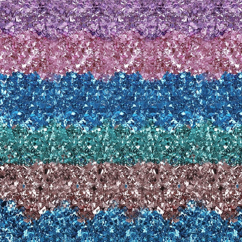 12 Pack: Signature™ Shred Glitter Caddy by Recollections™
