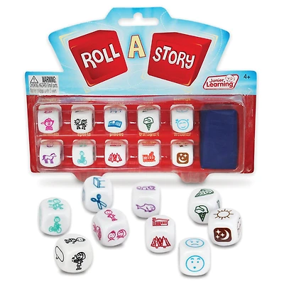 Junior Learning® Roll a Story