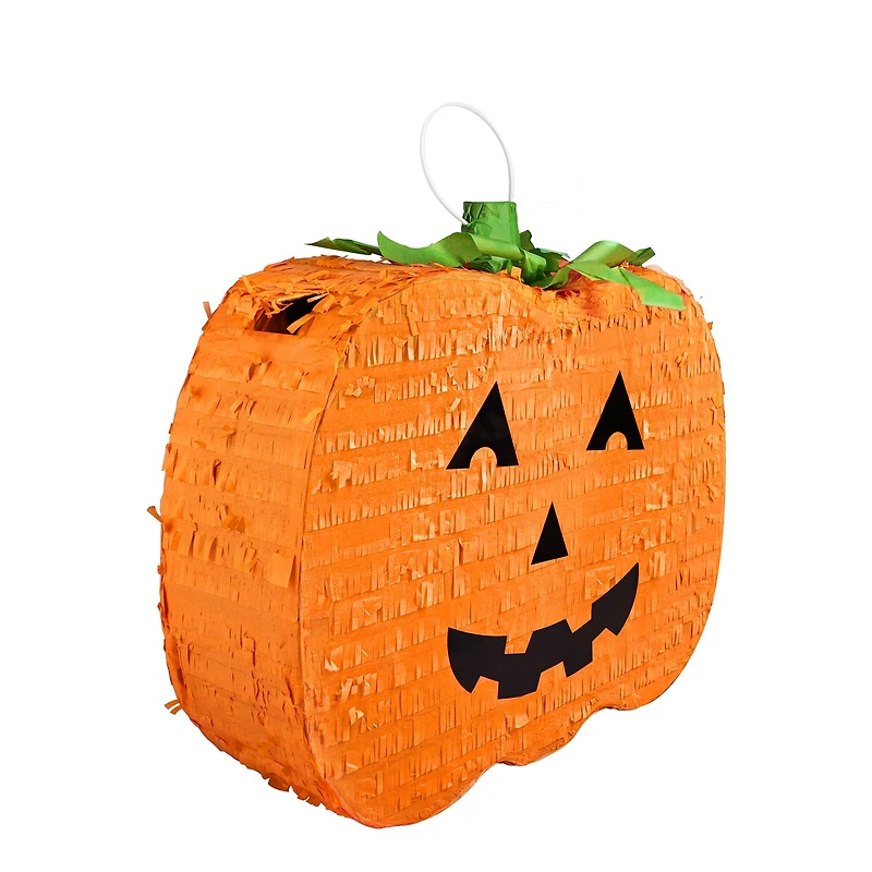 15" Orange Jack-o'-Lantern Piñata by Ashland®