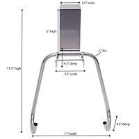 Household Essentials Over-The-Door Ironing Board Holder