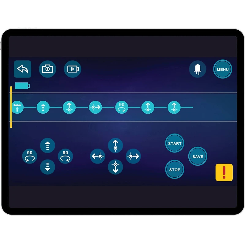 Thames & Kosmos Robotics: Smart Machines 5-in-1 Buildable Drone with HD Camera