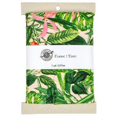 Tropical Palm Cotton Fabric Bundle by Loops & Threads™