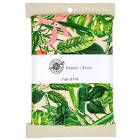 Tropical Palm Cotton Fabric Bundle by Loops & Threads™
