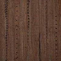 DII® Leather Brown Rag Rug, 2ft. x 6ft.