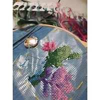 MP Studia Cactuses Cross Stitch On Clothes Kit