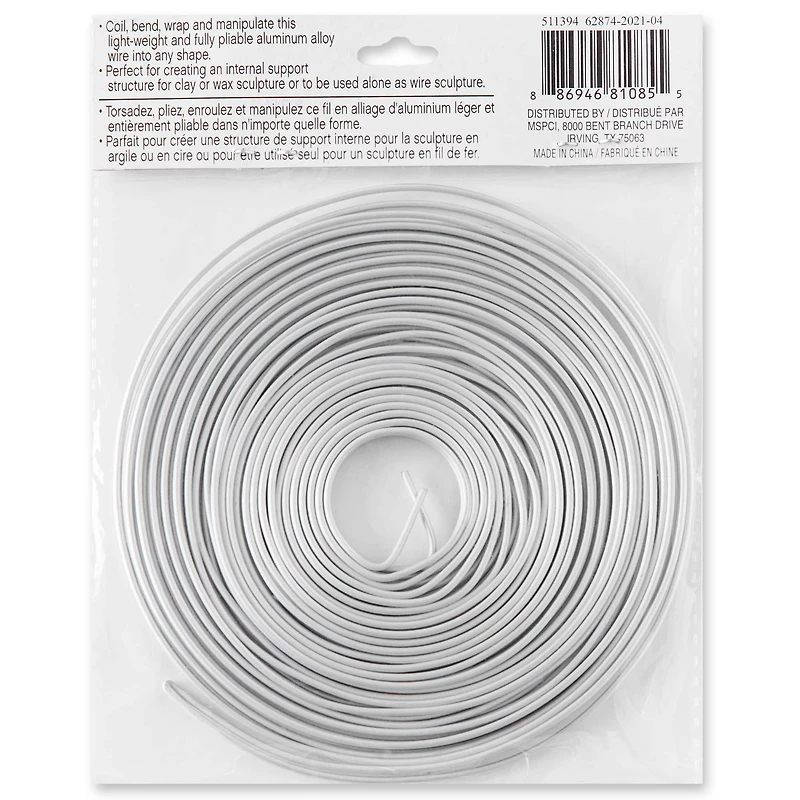 Premium Sculpting & Armature Wire by Craft Smart®, 0.055" x 32ft.