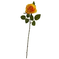 Orange Rose Stems, 24ct.