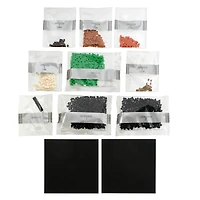 Coffee Pixelated Brick Art Kit by Make Market®