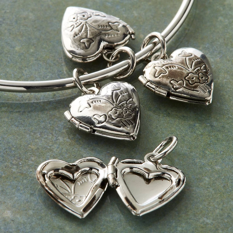 Locket Charms, 5ct. by Bead Landing™