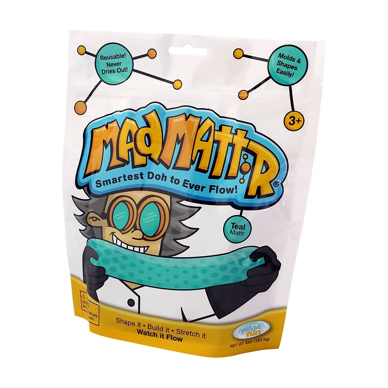 Mad Mattr Polybag - 10oz: Teal