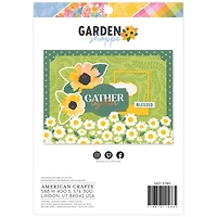 American Crafts™ Paige Evans Garden Shoppe Single-Sided Paper Pad, 6" x 8"