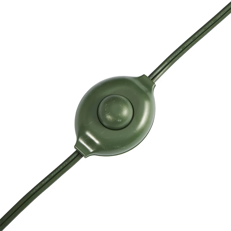 7.5ft. Pre-Lit Snowed Tipped Clermont Mixed Pine & Pinecones Artificial Christmas Tree with Clear LED Lights