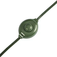 7.5ft. Pre-Lit Snowed Tipped Clermont Mixed Pine & Pinecones Artificial Christmas Tree with Clear LED Lights