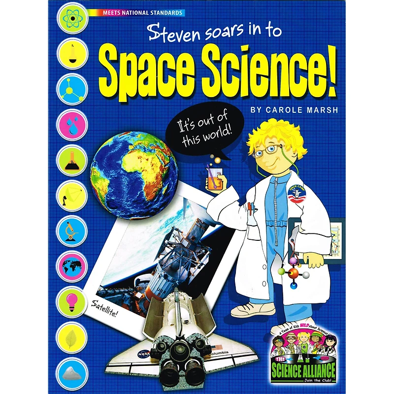 Gallopade Science Alliance™ Physical Science Book Set, 7ct.