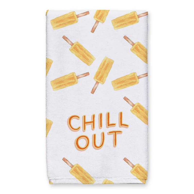 Chill Out 16" x 25" Tea Towel - Set of 2
