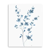 Blue Blossom II Canvas Giclee