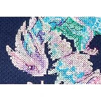 Abris Art Baby Dragon Counted Cross Stitch Kit