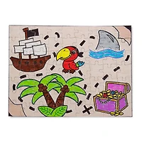 Hygloss® Compoz-A-Puzzle® 63 Piece Puzzle Set, 24ct.