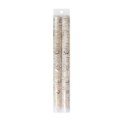 10" Birch Tree Taper Candles, 2ct. by Ashland®