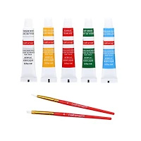 5" x 5" Log Cabin Canvas Painting Kit by Artist's Loft™