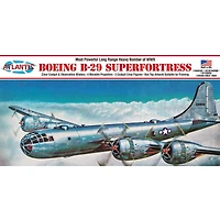 Atlantis® Boeing B-29 Superfortress Plastic Model Kit with Swivel Stand