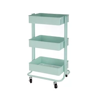 Lexington 3-Tier Rolling Cart by Simply Tidy