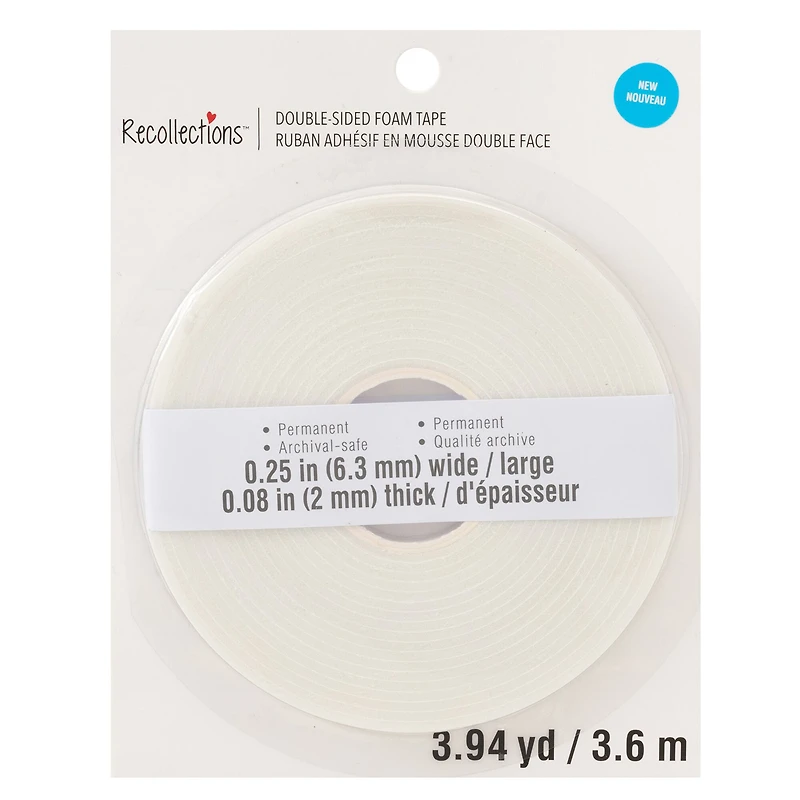 1/4" x 4yd. Double-Sided Foam Tape by Recollections™