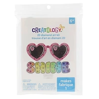 2D Glasses Diamond Art Kit by Creatology™