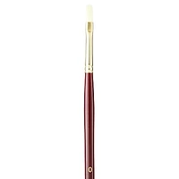 Connoisseur® Pure Synthetic Long Handle Flat Brush