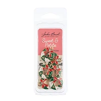 John Bead Sweet & Petite Wreath Holiday Charms, 6ct.