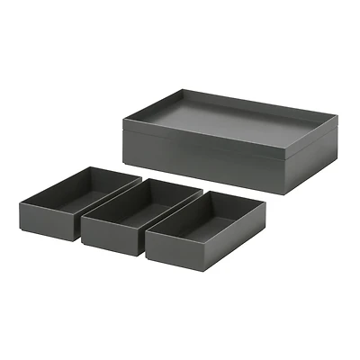 Like-it Gray Storage Set
