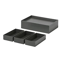 Like-it Gray Storage Set