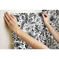 RoomMates Clara Jean April Showers Peel & Stick Wallpaper