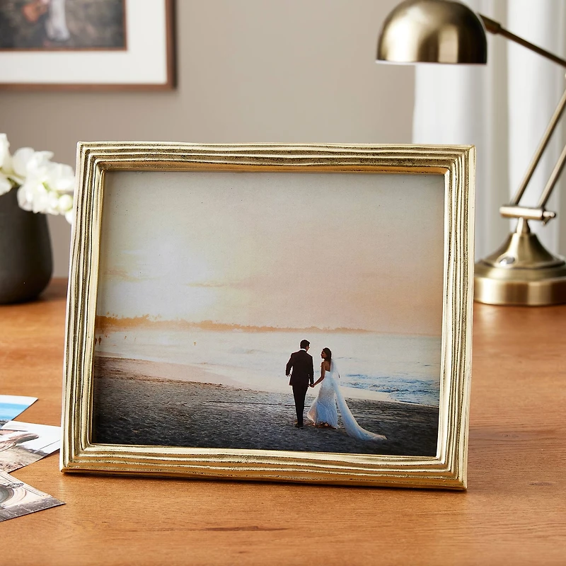 Expressions™ 8" x 10" Gilded Gold Frame by Studio Décor®