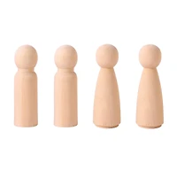 12 Packs: 4 ct. (48 total) Mixed Peg People by Creatology™