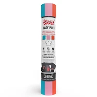 Siser® Easy® Puff Heat Transfer Vinyl Sampler, Sky, Pink & Orange