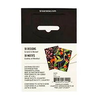 Brea Reese™ Mini Woodland Scratch Art Paper Pad