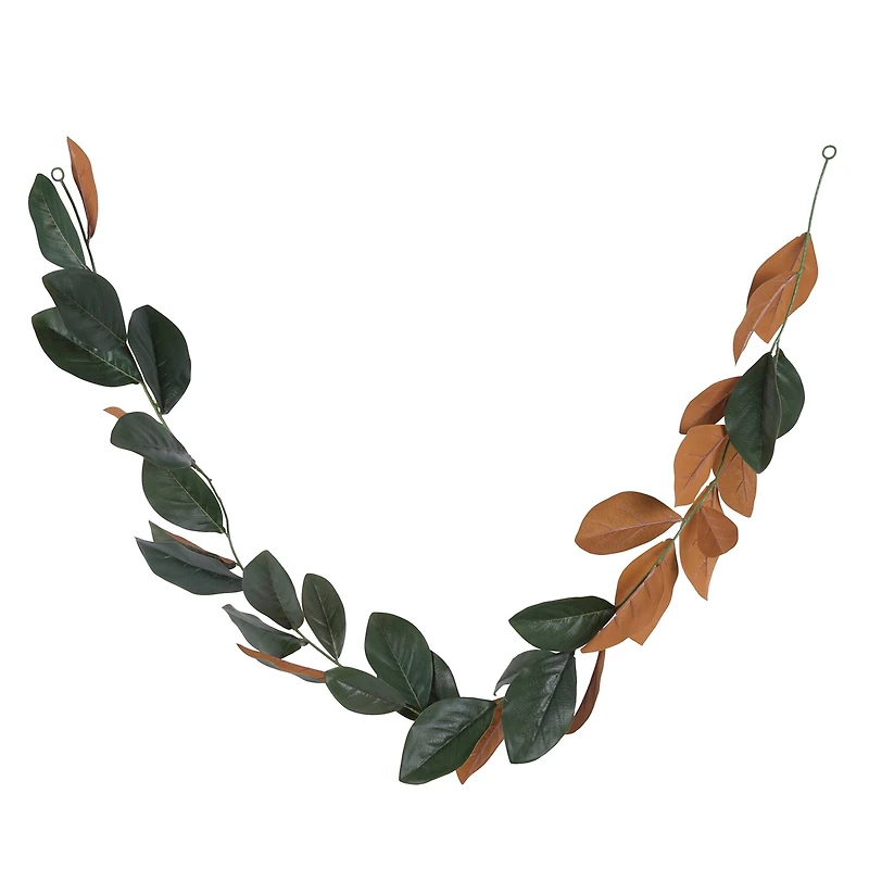 6ft. Magnolia Leaf Garland by Ashland®