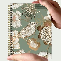 TF Publishing 2024 Birds & Floral Medium Weekly Monthly Planner