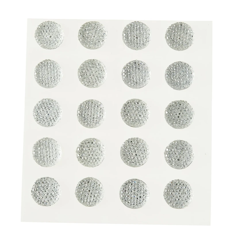 16mm Clear Sugar Stone Stickers by Recollections™