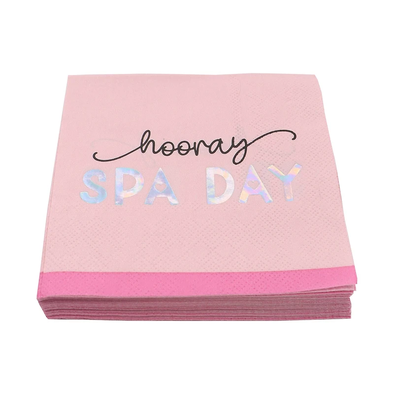 Spa Day Beverage Napkins, 20ct. by Celebrate It™